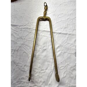 Antique 18th Century Brass English Fireplace Tool 11"‎